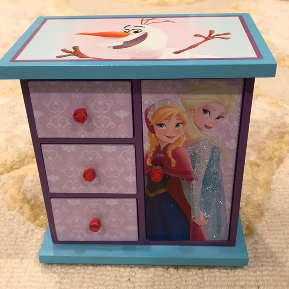 Disney Other - Excellent condition! Disney Frozen Jewlry box! Disney Other - Excellent condition! Disney Frozen Jewlry box!
